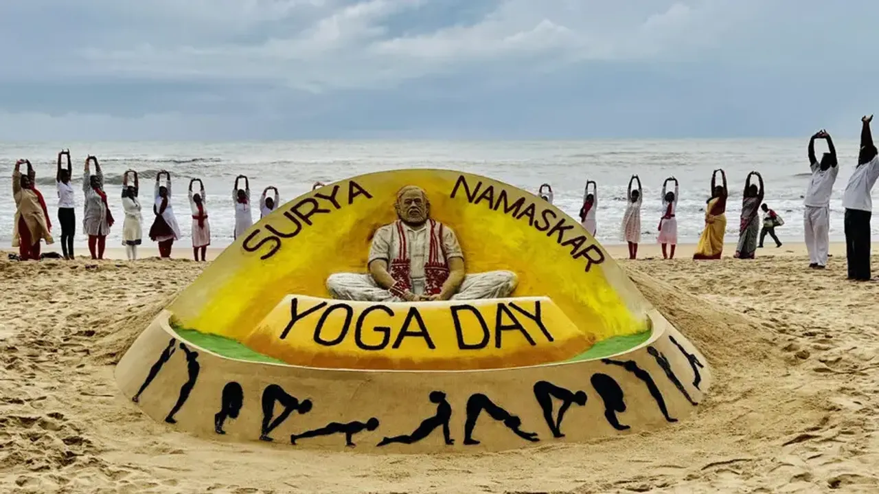 Yoga For Humanity: Odisha Spreads The Message