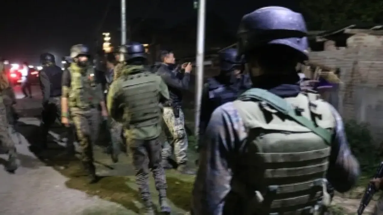 Four terrorists, including cop's killer, neutralised in J&K