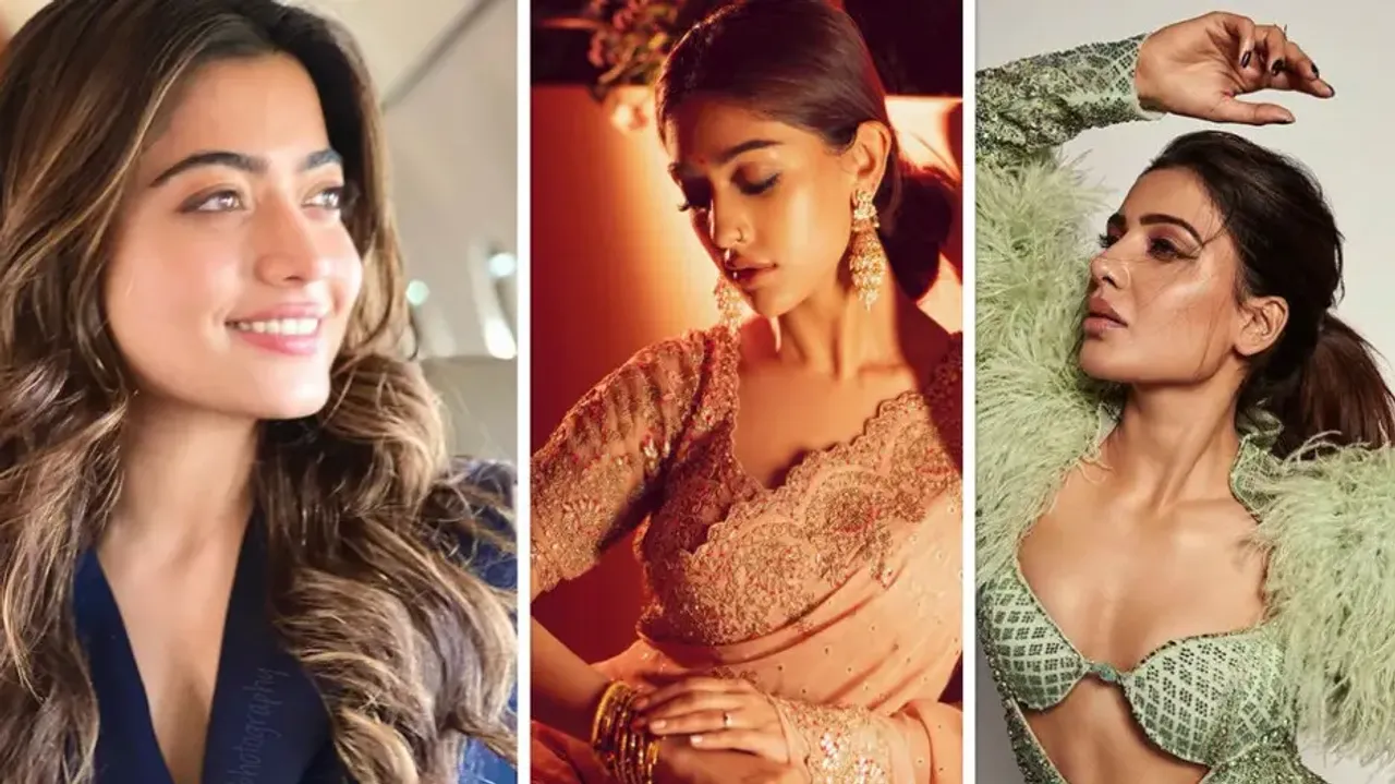 Rashmika Mandanna, Nayanthara, Samantha