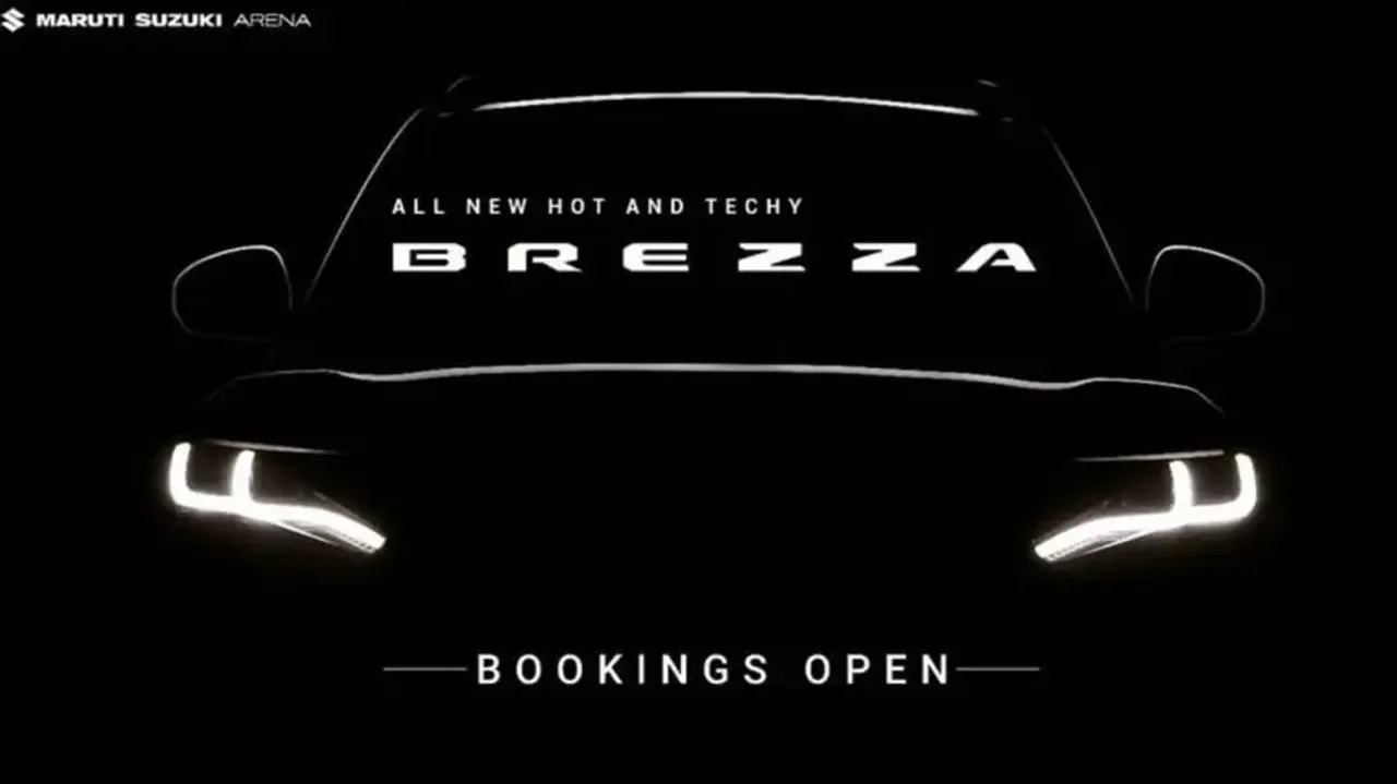 New Maruti Brezza