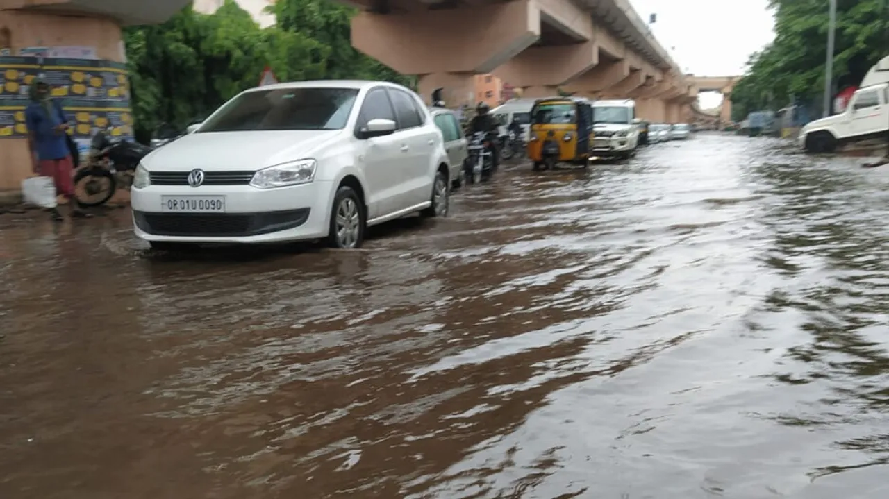 Heavy Rainfall Alert 