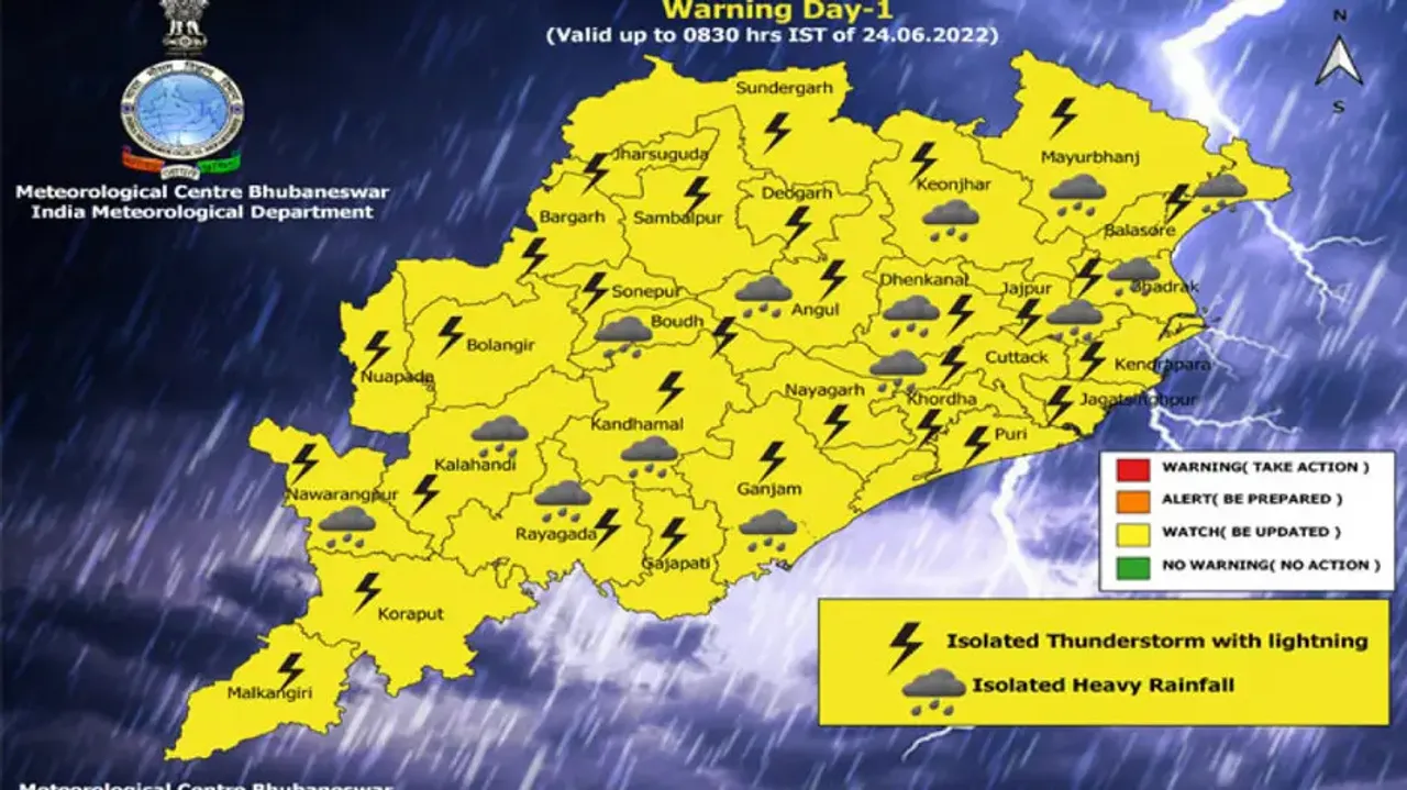 Heavy Rainfall Alert