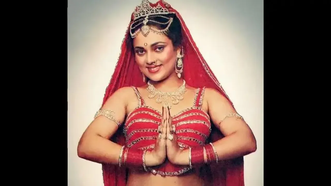 Mandakini makes a comeback with music video, poster goes viral