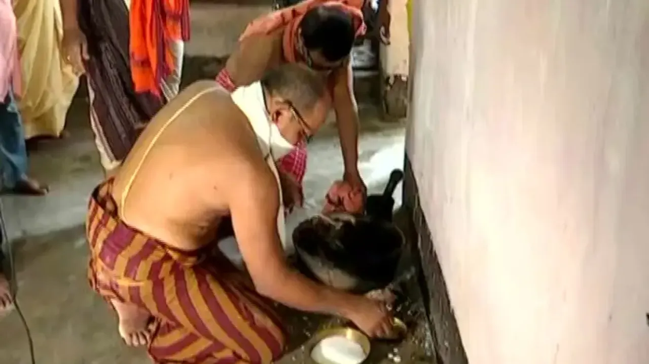 Lord Jagannath, siblings recover from illness 