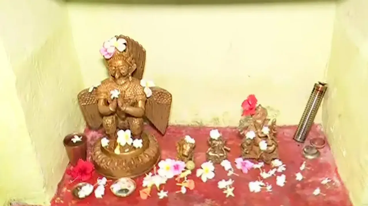 Miracle! Multiple brass idols excavated from under house in Cuttack
