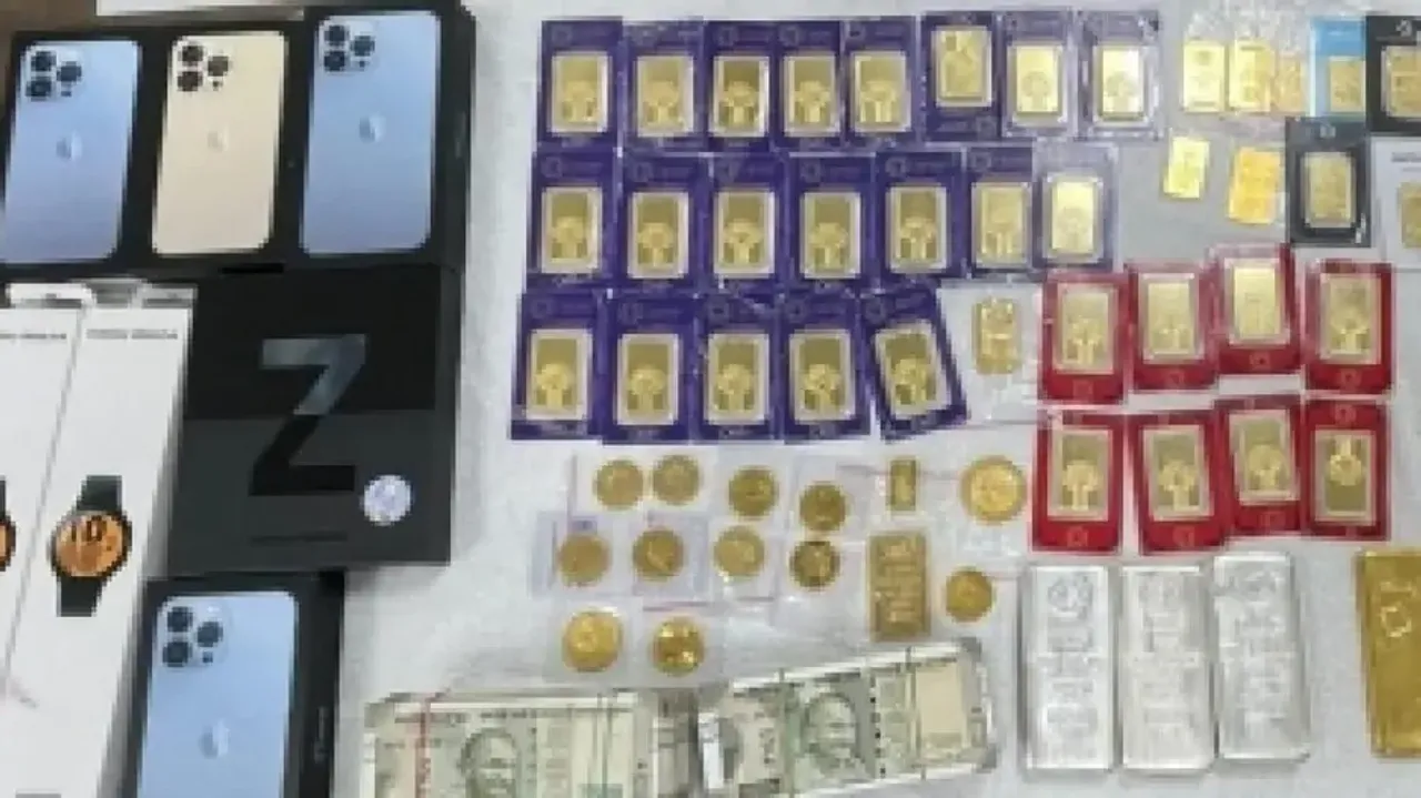 12 kg gold, 3 kg silver seized from IAS officer's house