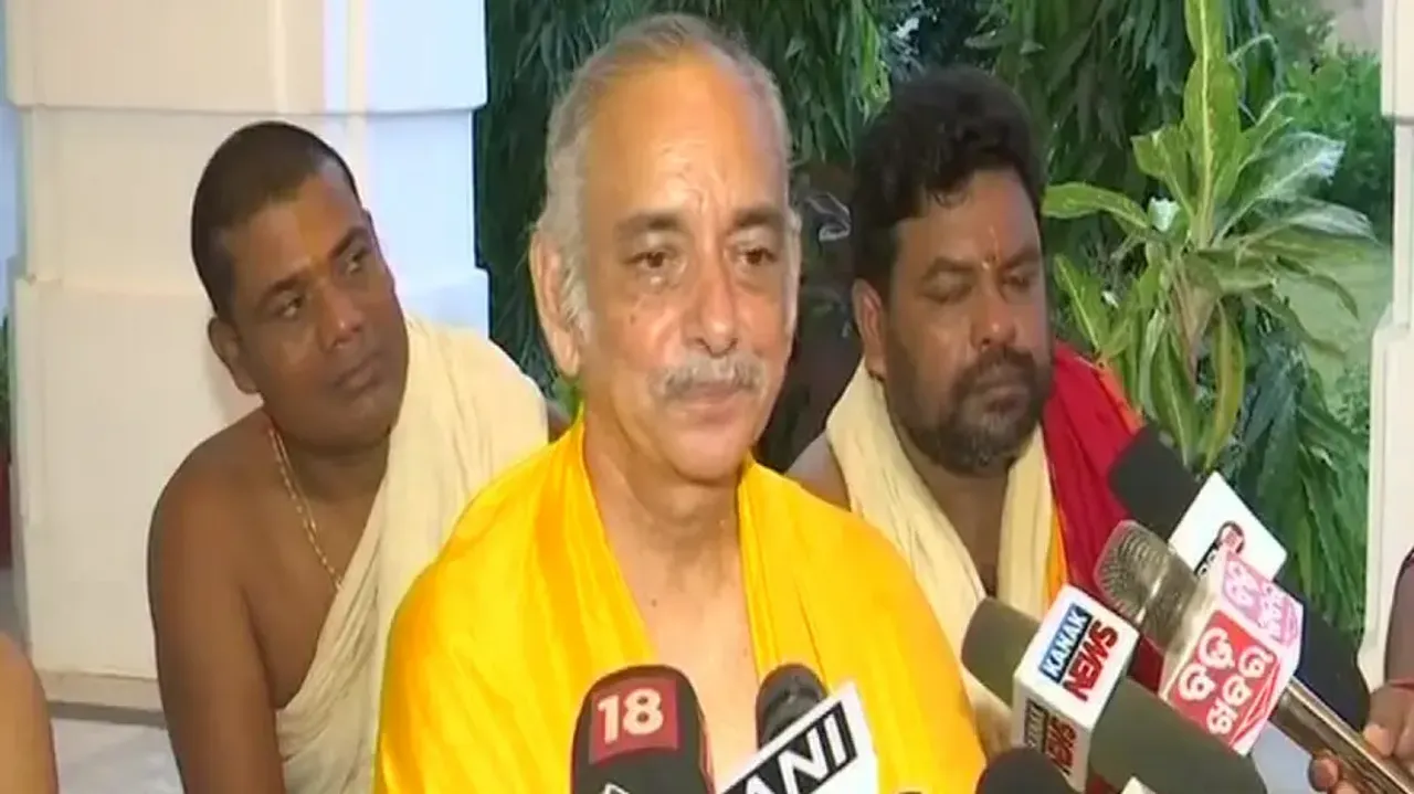 Puri King Dibyasingha Deb 