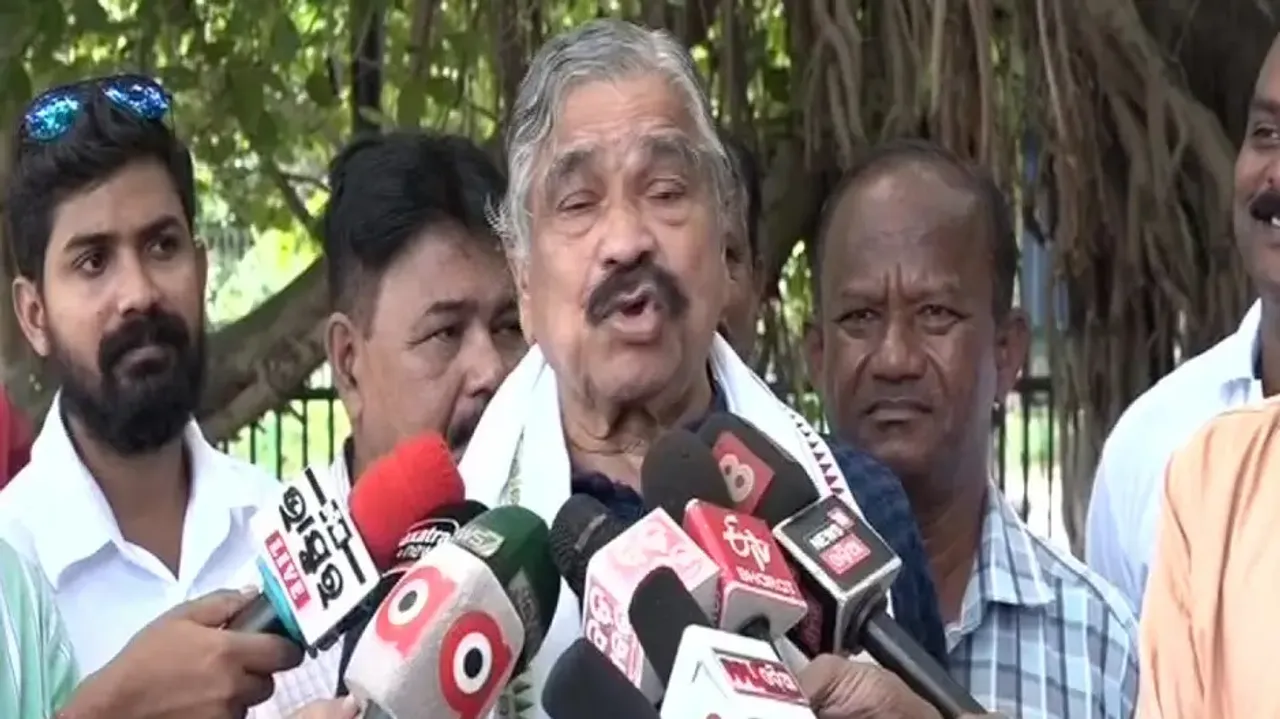 Cong MLA Sura Routray takes 'U turn' over backing NDA Prez pick Draupadi Murmu