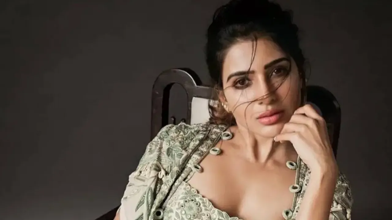 Samantha visits Dubai to spend time with her close pals