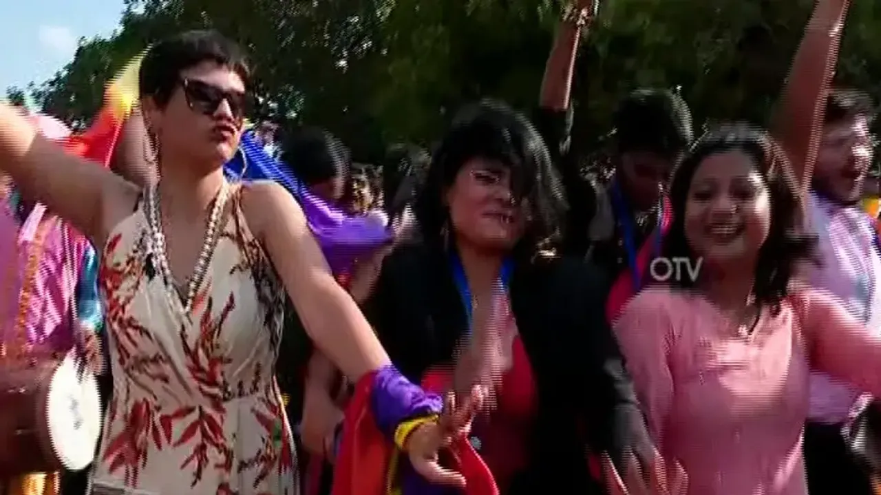 Pride Month: LGBTQIA members, supporters take out pride march in Bhubaneswar #Watch