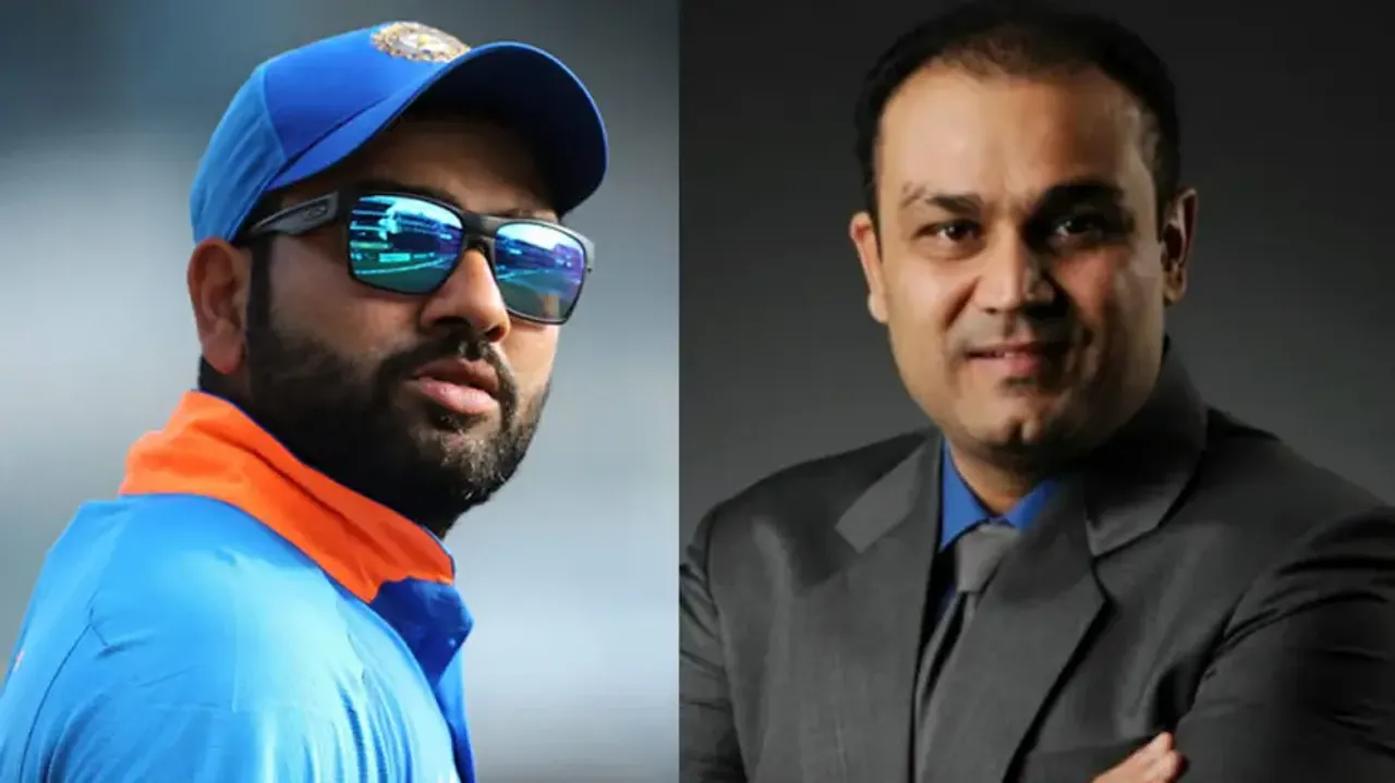 Rohit Sharma & Virender Sehwag 