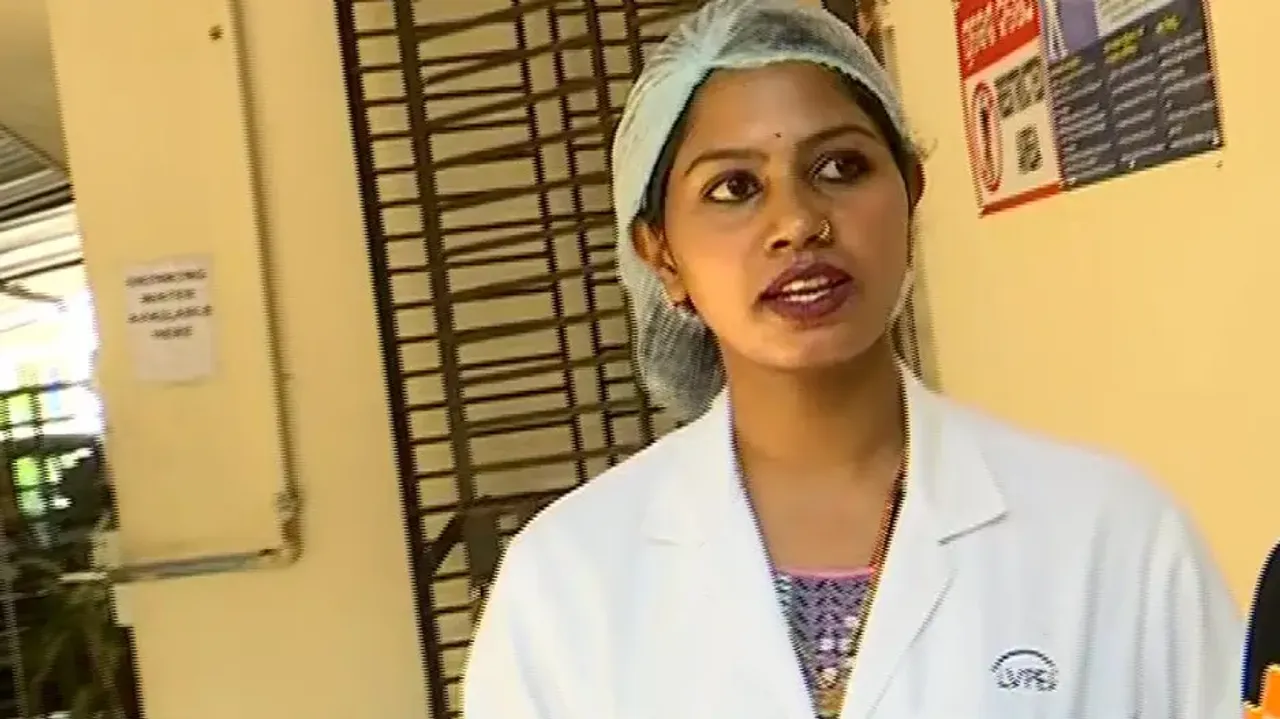 Nurse, Sumitra Rout