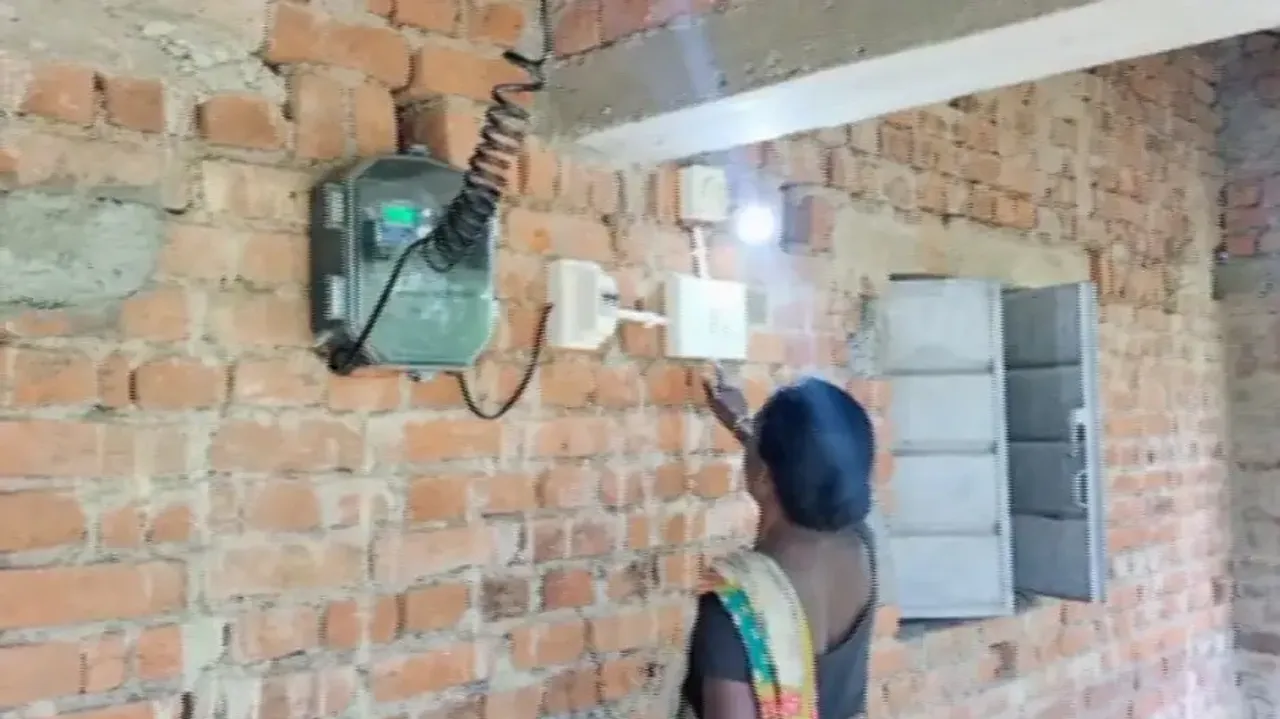 Draupadi Murmu's Village Electrified