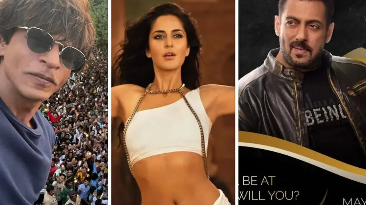 Shah Rukh Khan, Katrina Kaif, Salman Khan