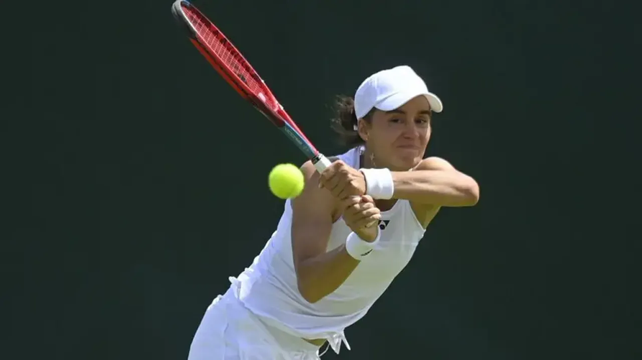 Ukraine’s Kalinina to use Wimbledon money to rebuild parents’ house ravaged by Russia 