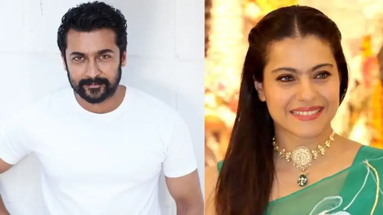 Suriya & Kajol