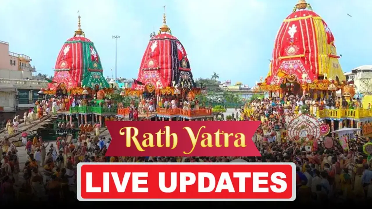 Puri Jagannath Rath Yatra 2022