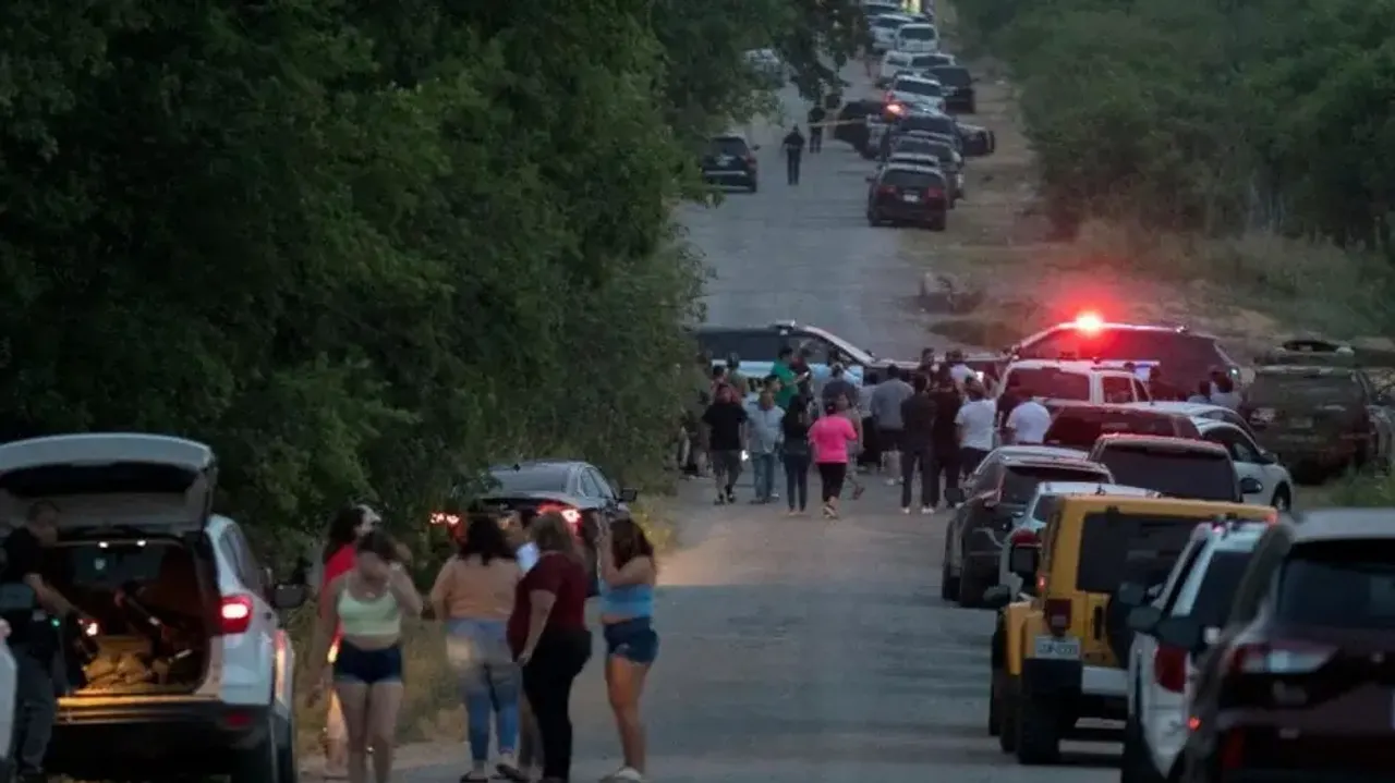 Death toll in Texas migrant tragedy rises to 51, driver in custody, 2 charged 