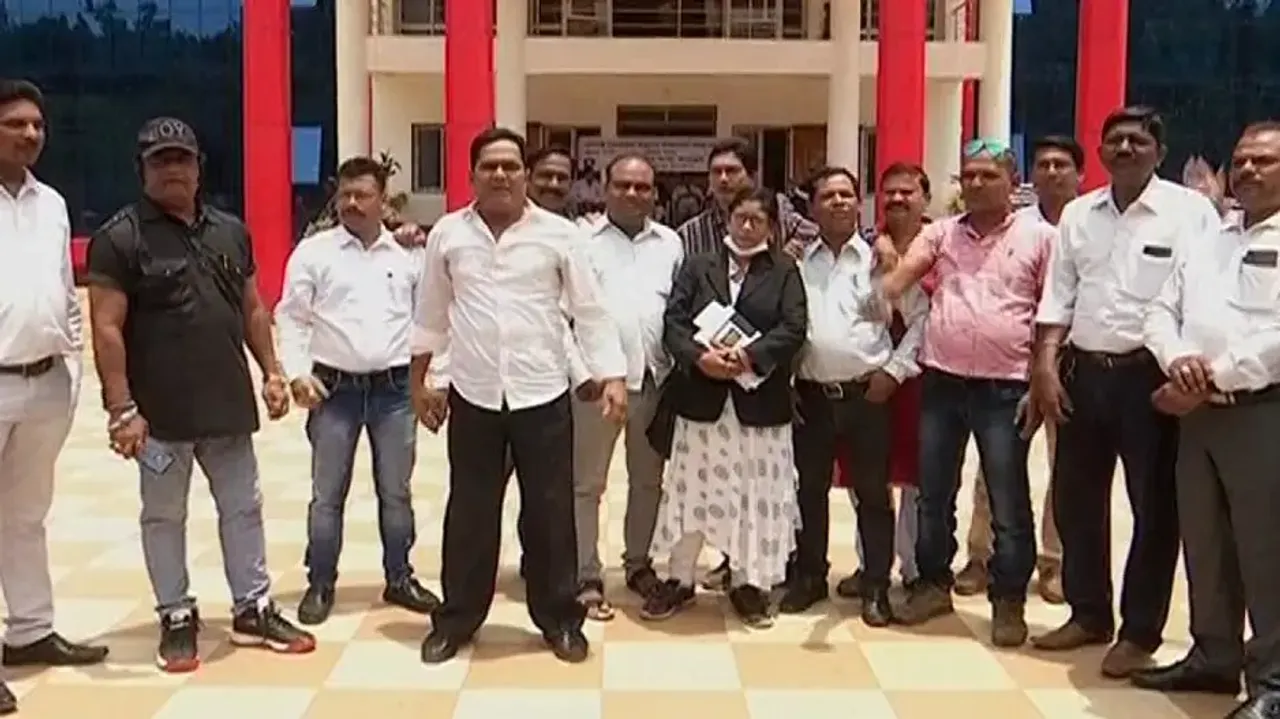 Lawyers' Strike In Koraput