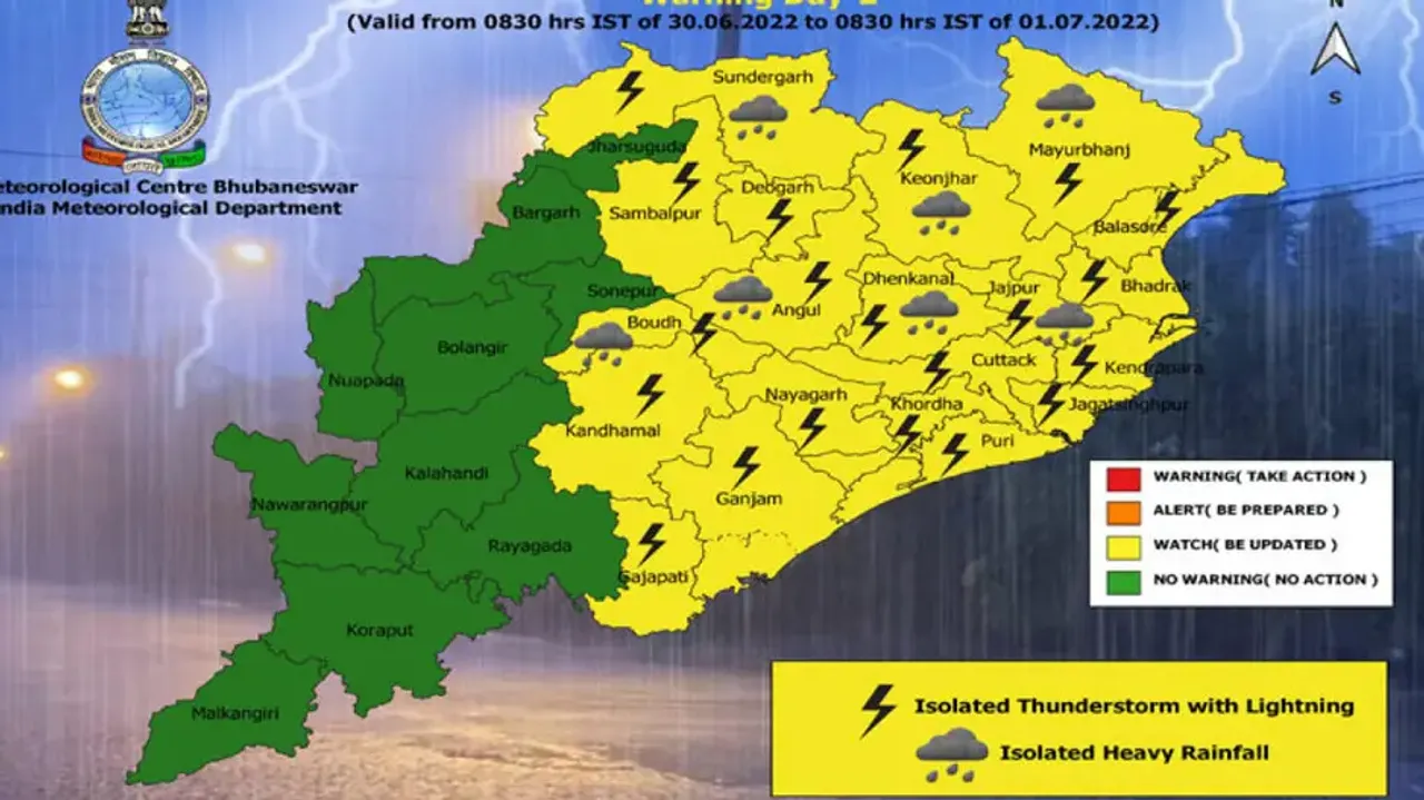 Heavy Rainfall Alert 