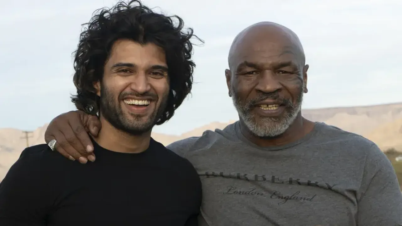 Vijay Deverakonda and Mike Tyson