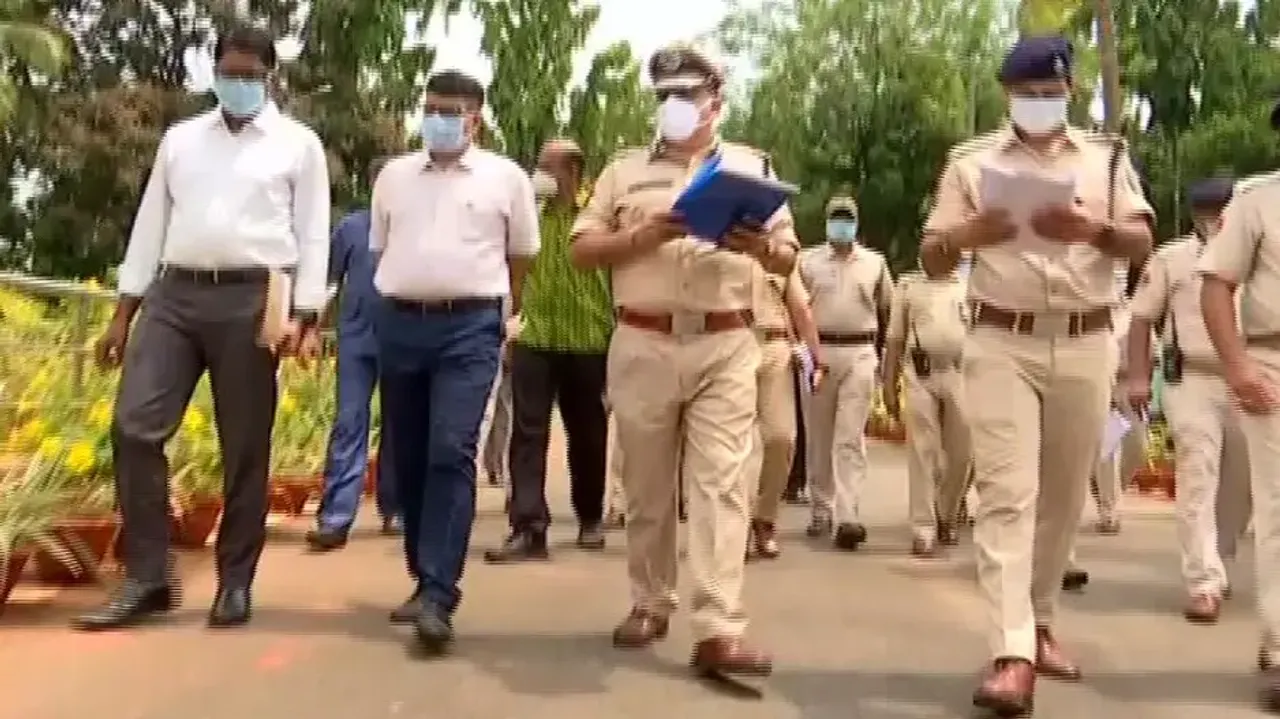 Security arrangement reviewed ahead of monsoon session of Odisha Assembly