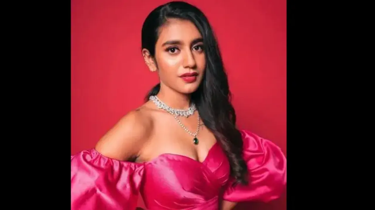 Priya Prakash Varrier 'grows' moustache!