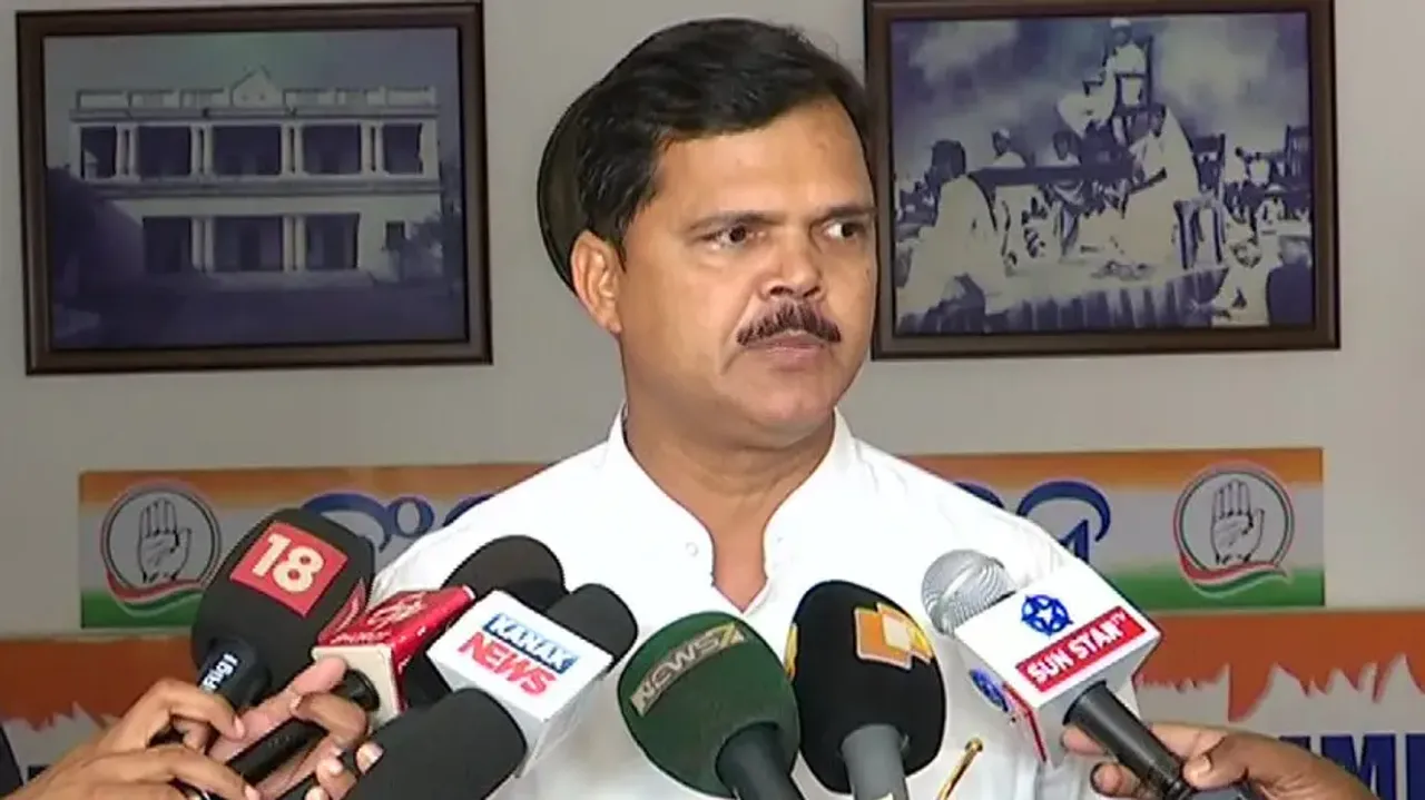 Congress Leader Nishikant Mishra