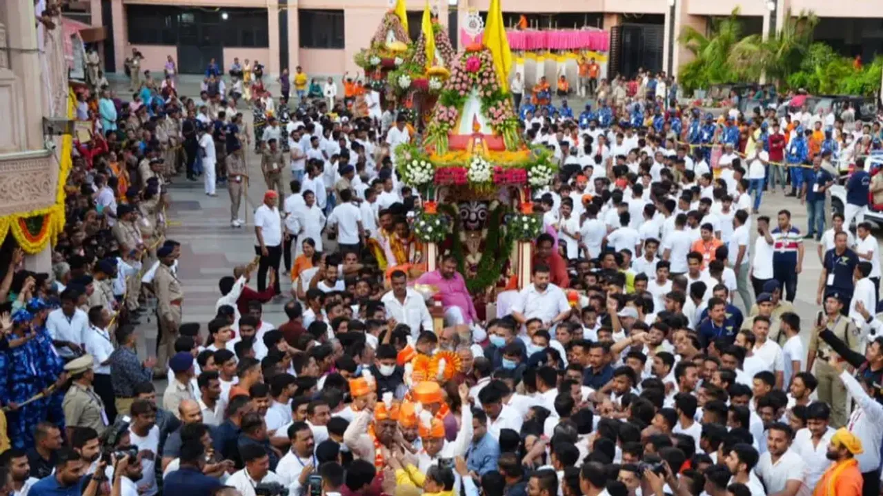 Ahmedabad Rath Yatra