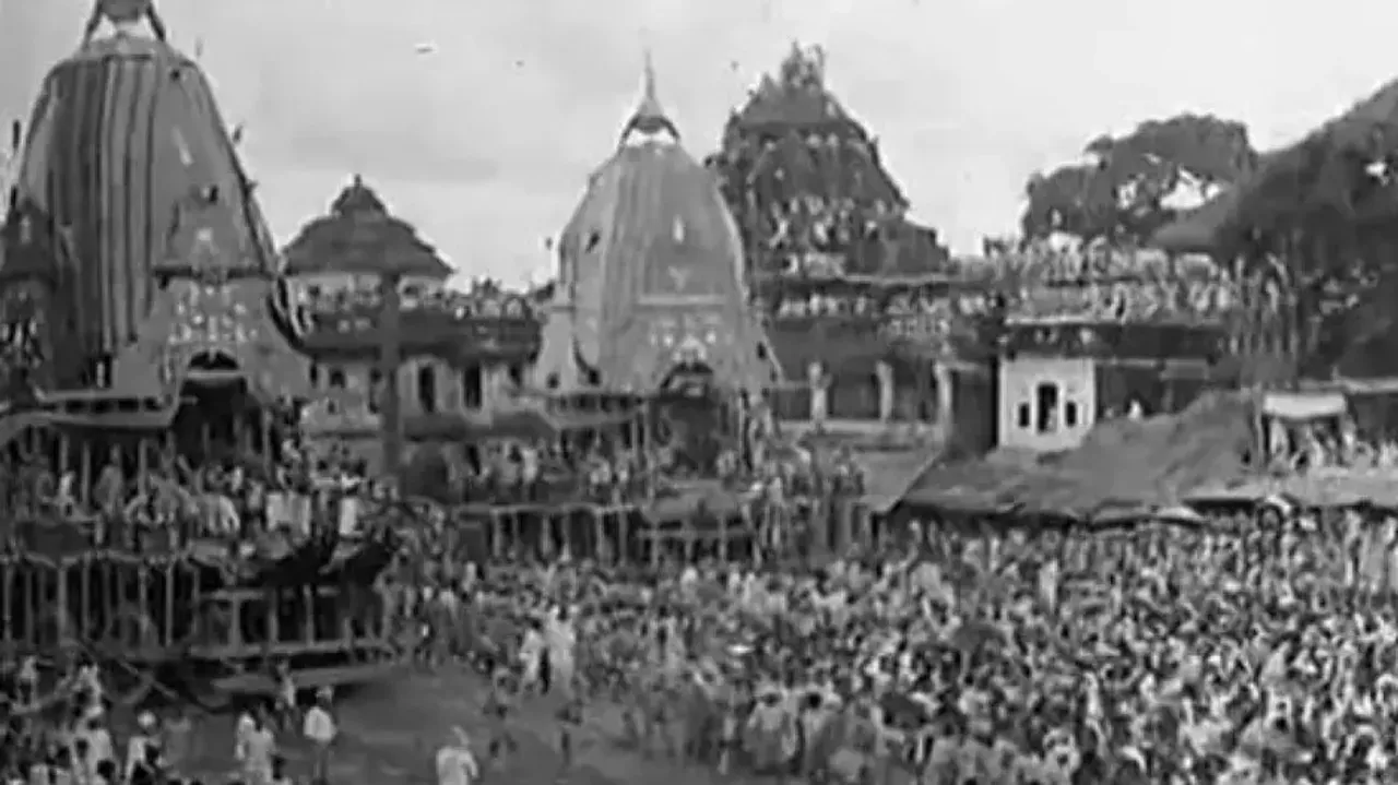 Puri Rath Yatra 