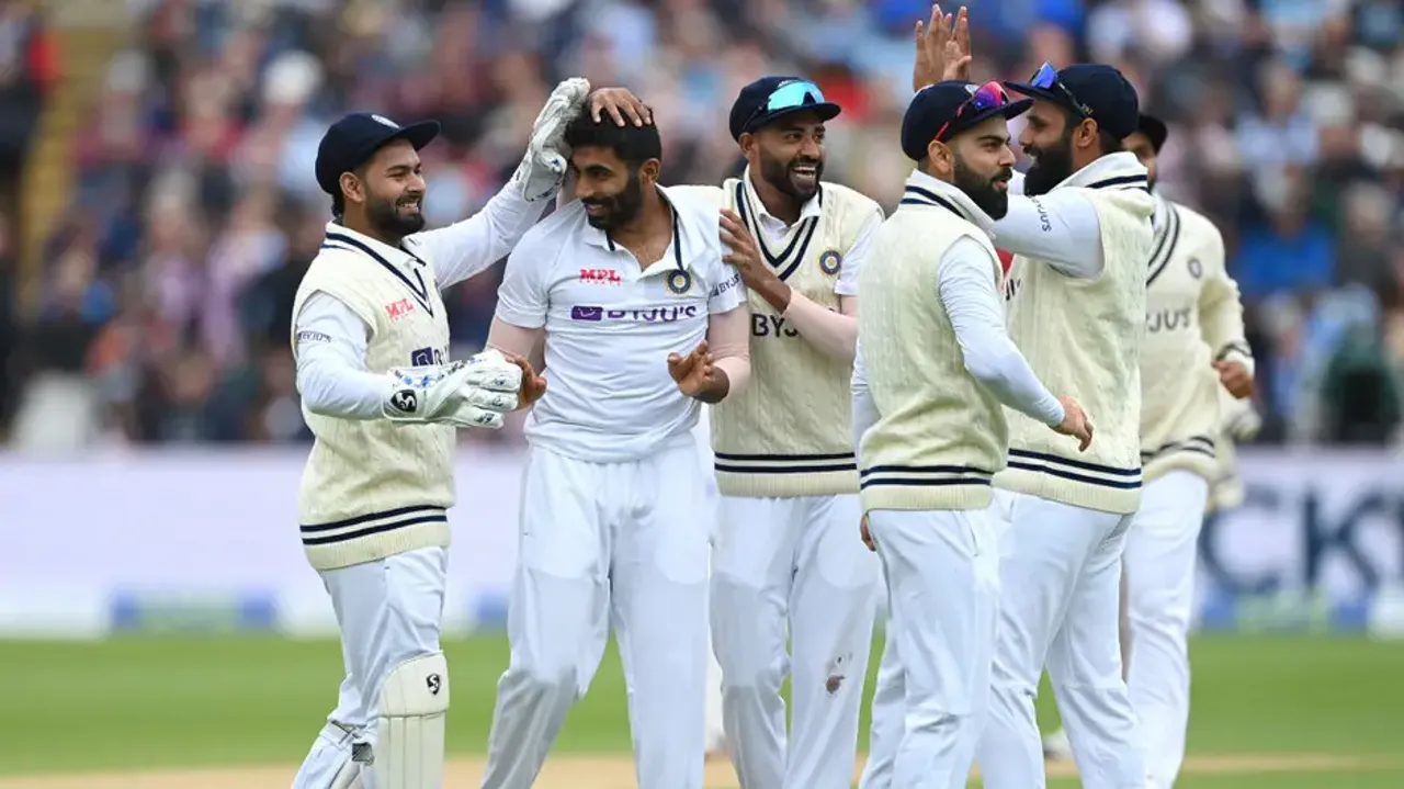 ENG v IND, 5th Test: Rain brings early in Edgbaston after Bumrah runs through top-order