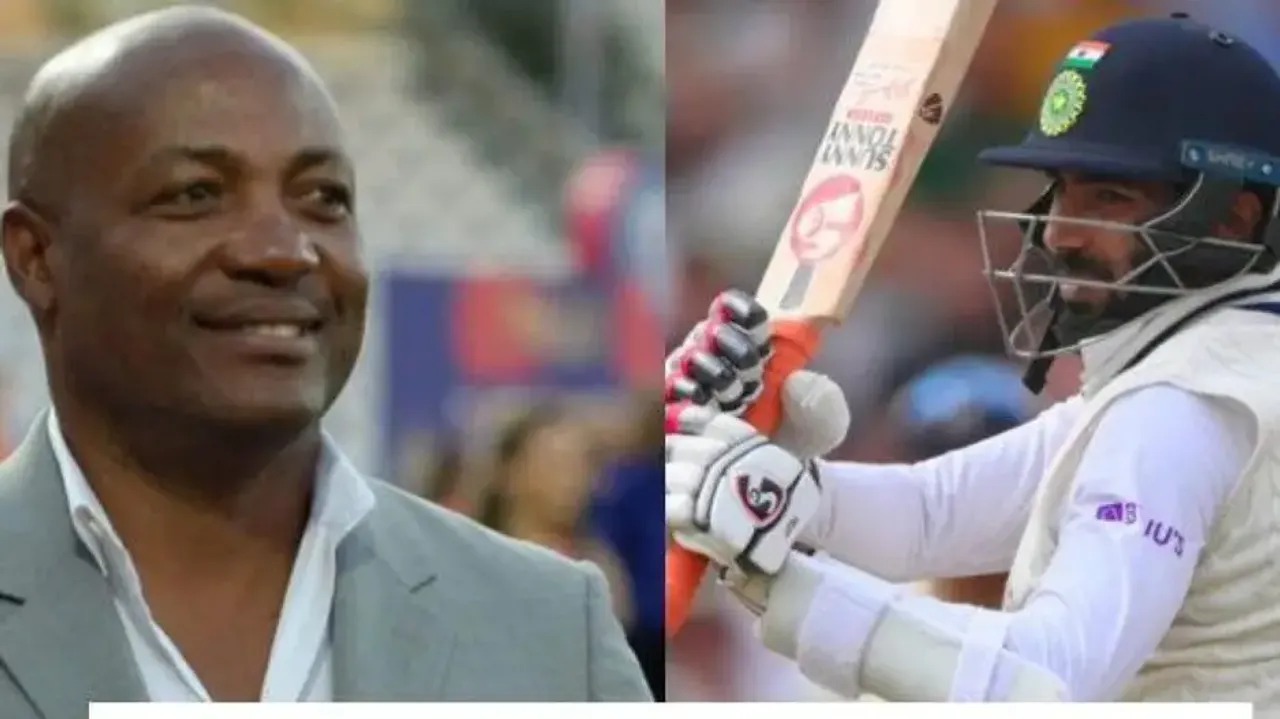 Brian Lara congratulates Jasprit Bumrah after Indian pacer breaks his record