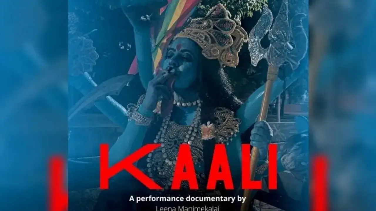 Plaint against director Leena Manimekalai over controversial poster