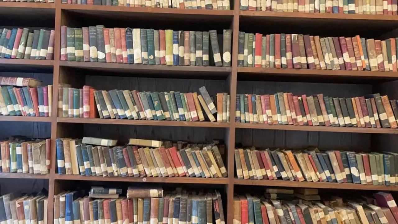 Books In A University Library