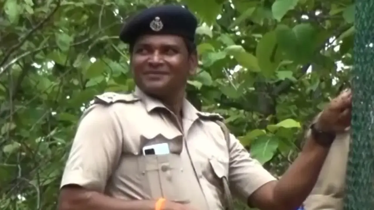 Sinapali Forester Khageswar Majhi