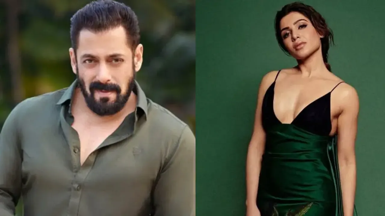 Salman & Samantha