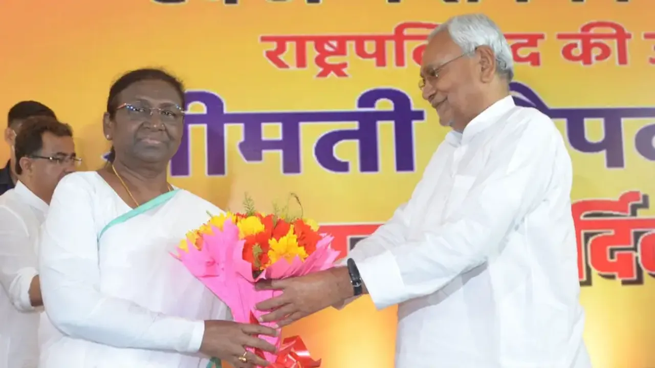 Murmu appeals to leaders to support her in presidential poll