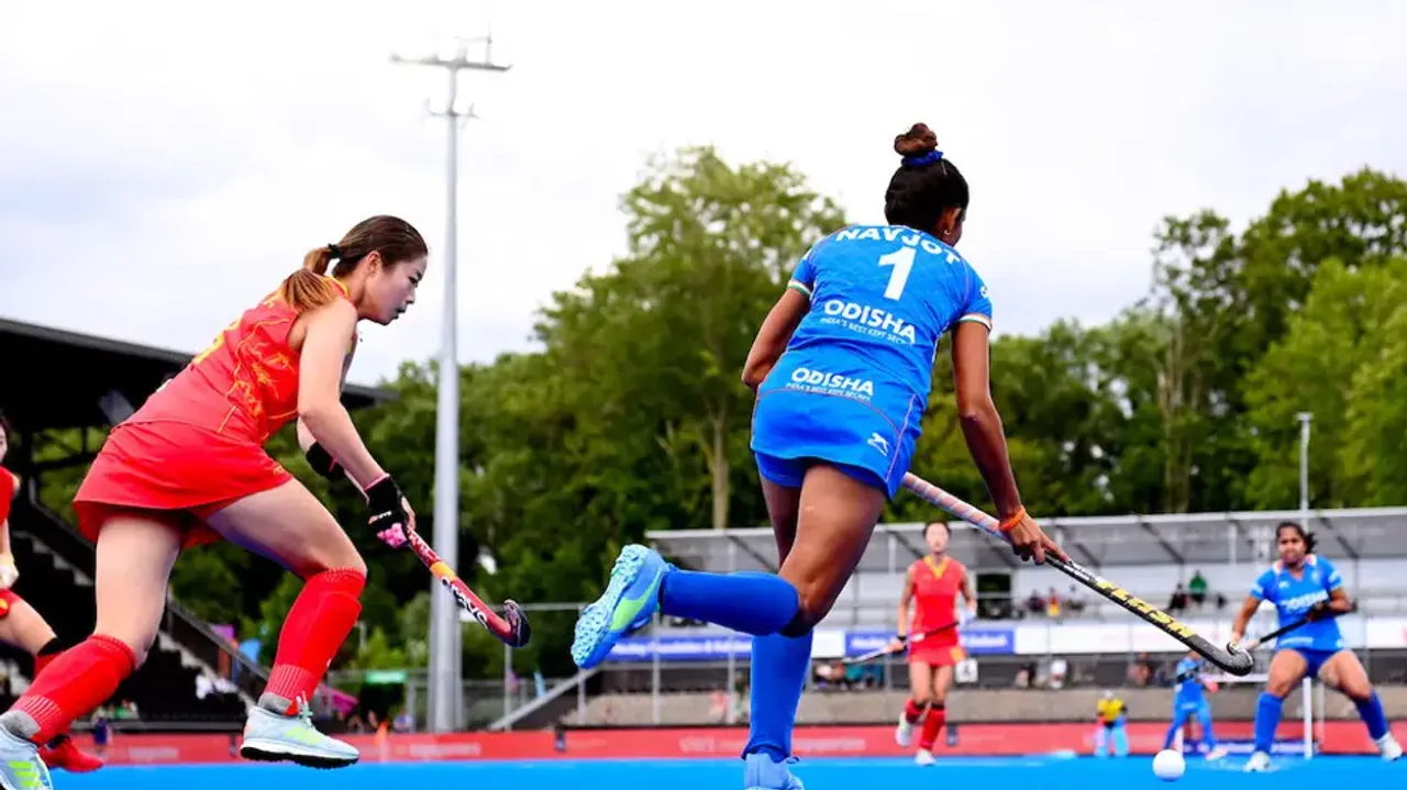 Women's hockey world cup: Error-prone India held 1-1 by China
