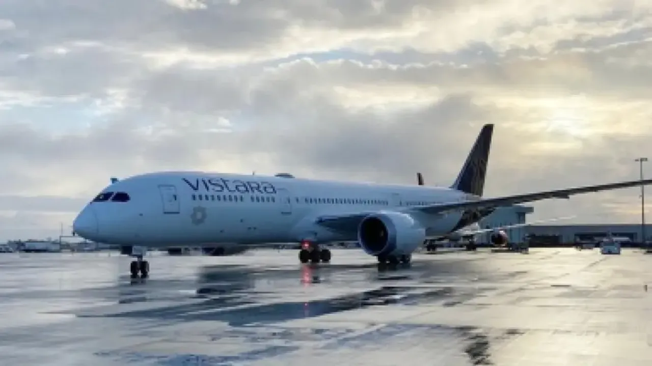 Vistara Bangkok-Delhi flight engine fails after landing at IGI