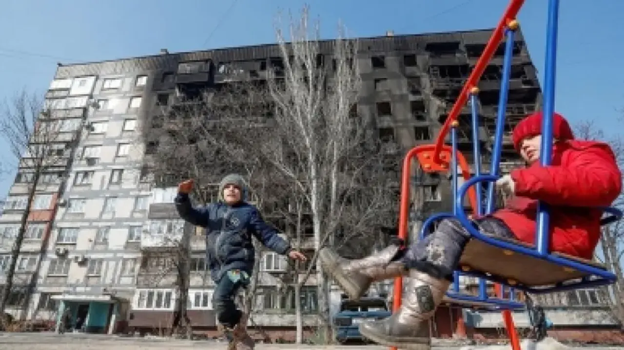 346 kids killed in Ukraine since beginning of war