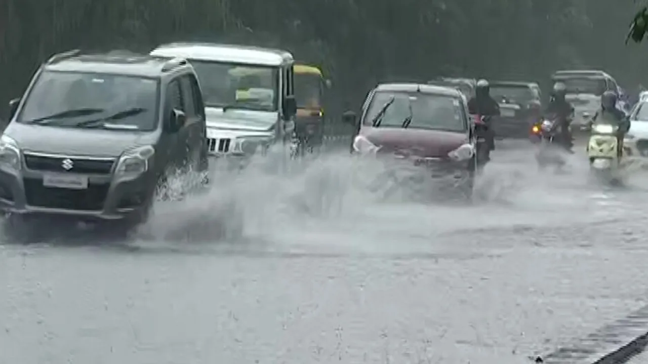 Heavy Rainfall Alert For Odisha
