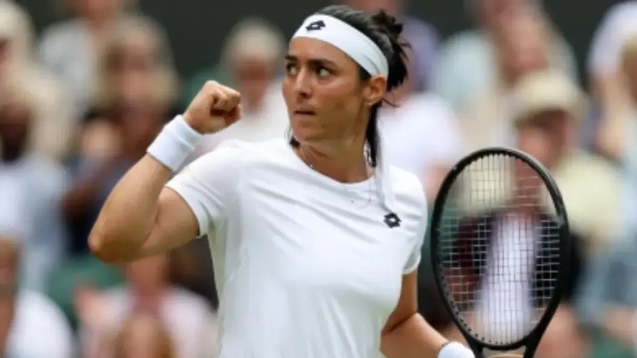 Tunisian Tennis Player Ons Jabeur