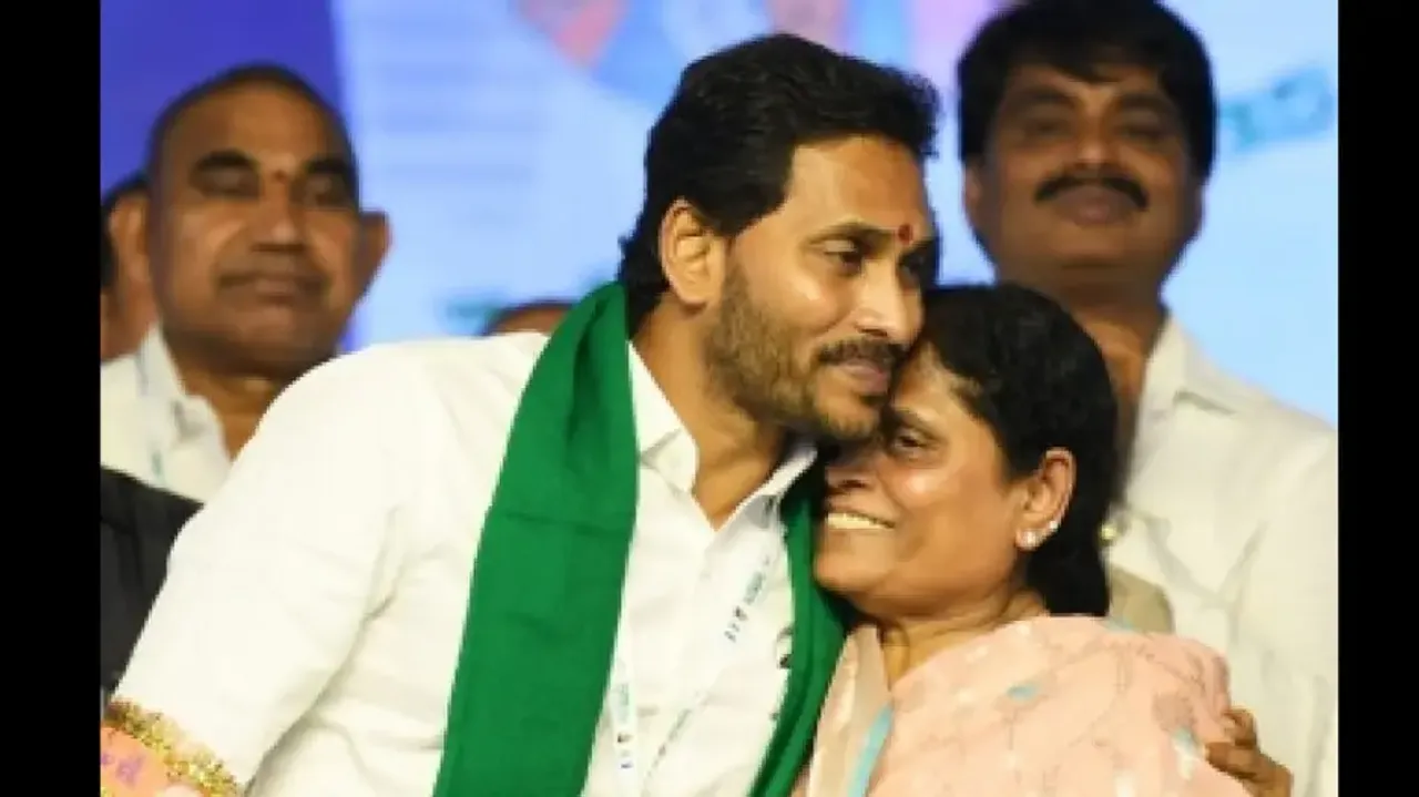 Andhra CM Jagan Mohan's mother Vijayamma quits YSR Congress