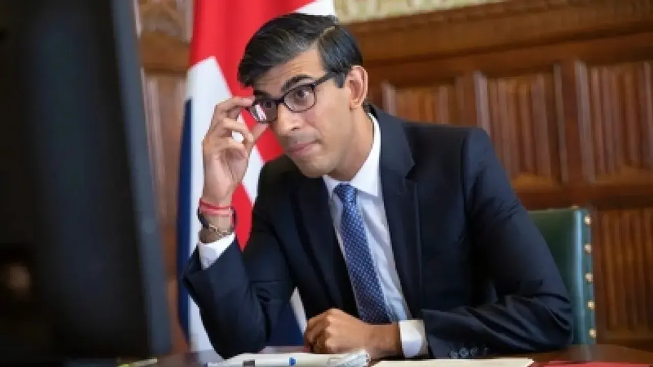 Indian-origin Rishi Sunak bids to be UK's Prime Minister