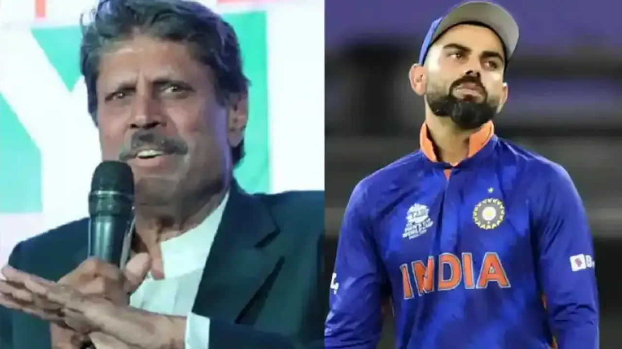 Kapil Dev makes big statement on ‘struggling’ Virat Kohli 