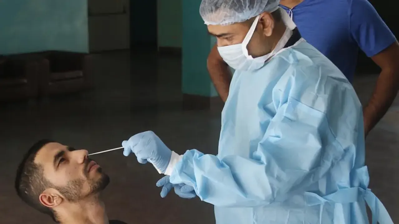 India logs 18,840 new Covid cases, 43 deaths