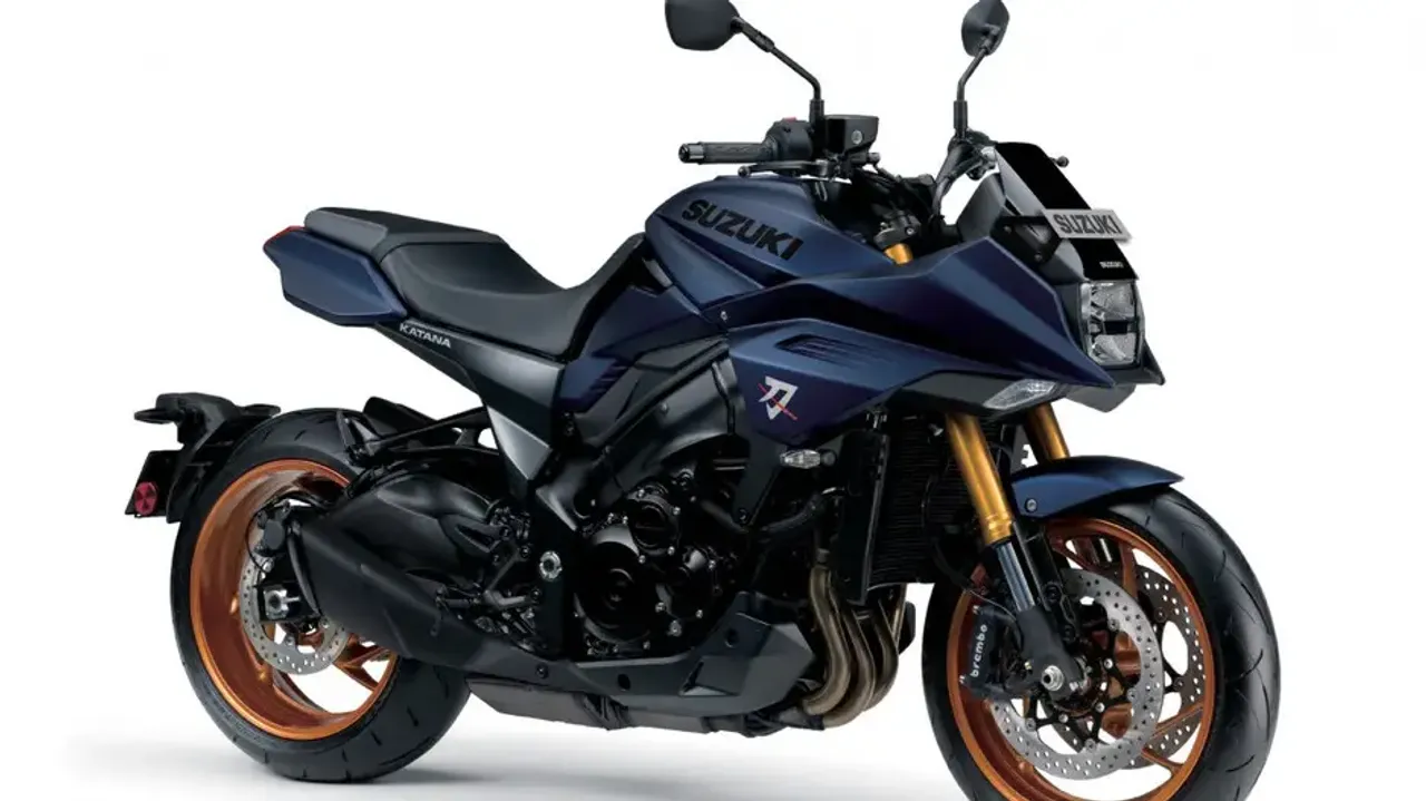 Suzuki Katana 2022