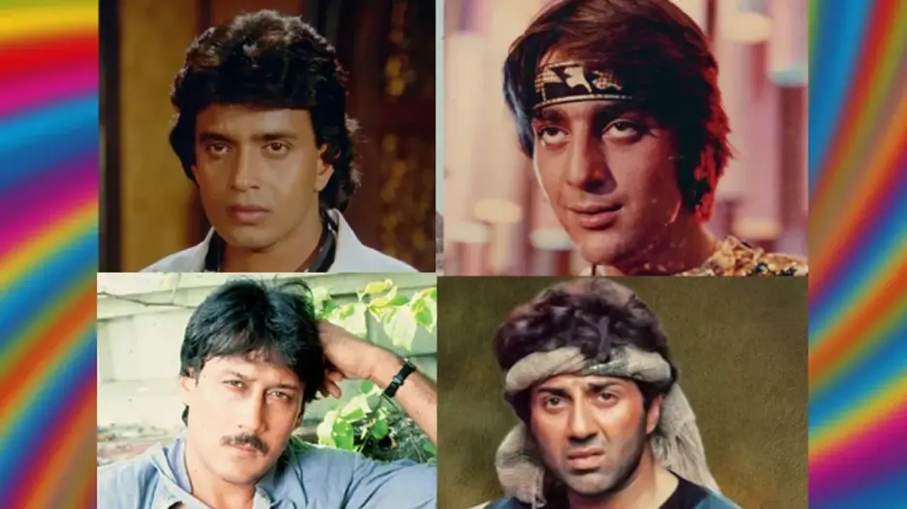 Titans Mithun, Jackie, Sanjay, Sunny to set silver screen on fire? Here're details