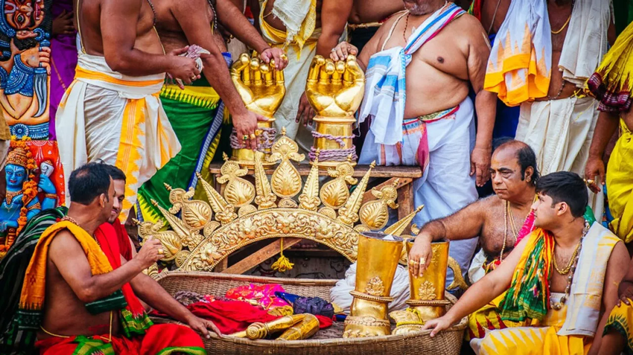What ornaments are used during  Lord Jagannath’s Suna Besha? Here’s complete list
