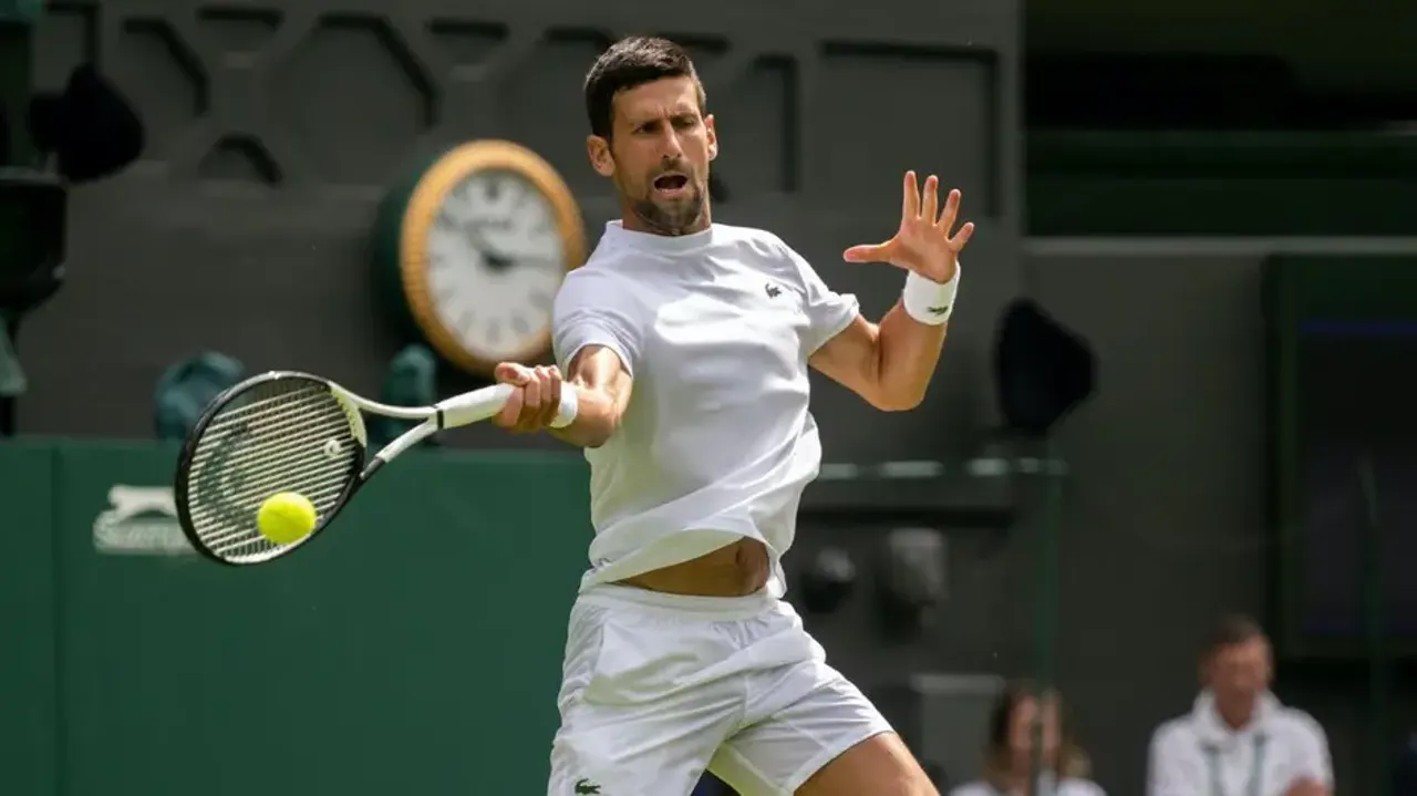 Novak Djokovic beats Nick Kyrgios for 7th Wimbledon title